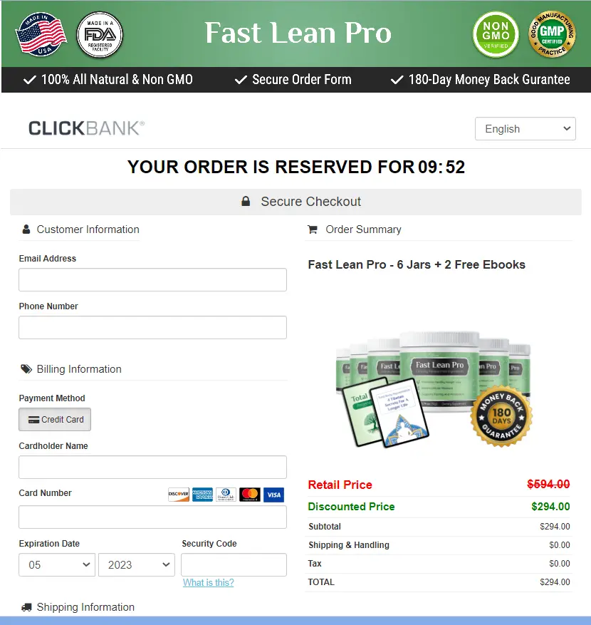 Buy-fast-lean-pro